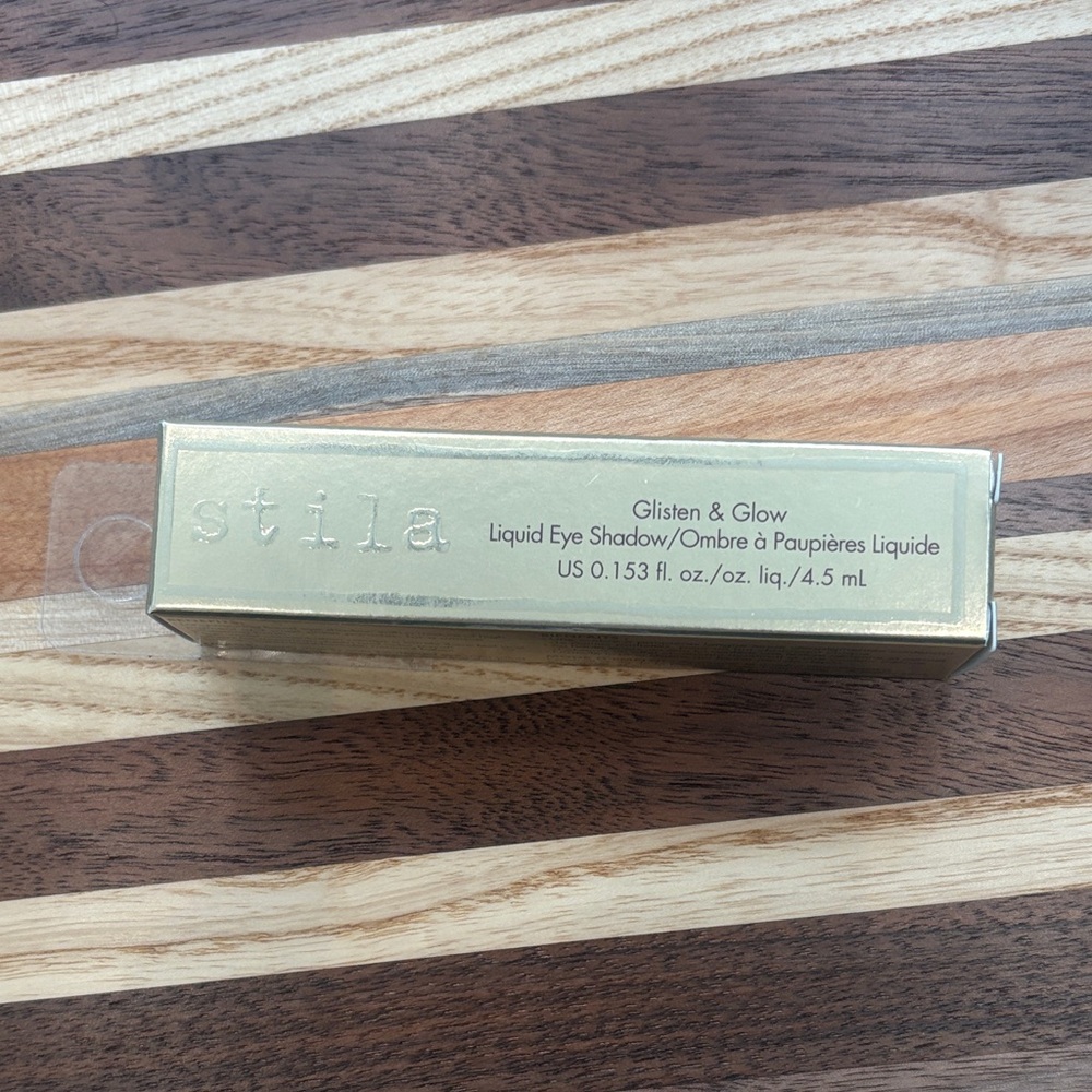 Stila Glisten & Glow Liquid Eye Shadow - Brook